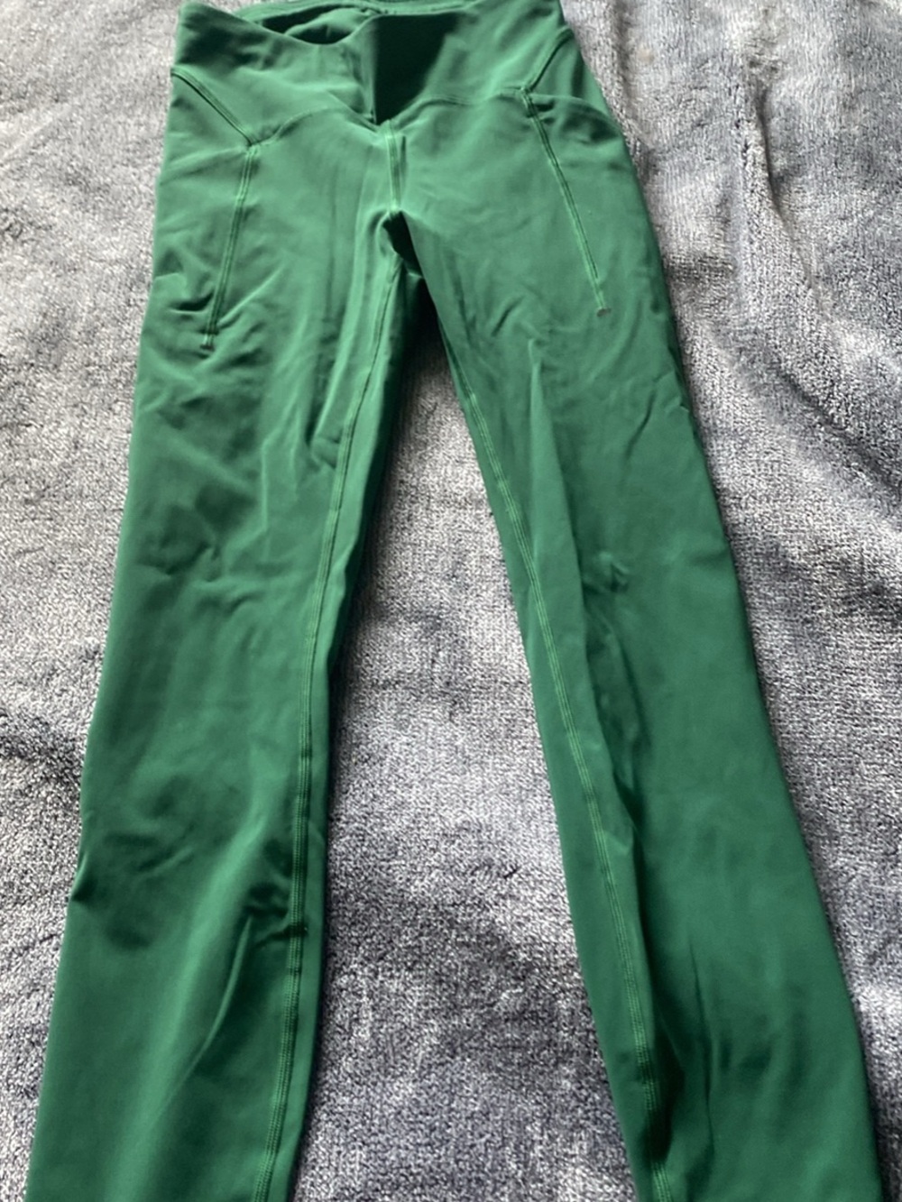 lululemon athletica Deep Green High-Rise Leggings